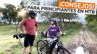 ¡Guía para principiantes Los mejores tips para mejorar y dominar la bicicleta de MTB [upl. by Anirehtak280]