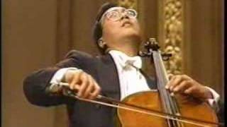 YoYo Ma Elgar Cello Concerto 3rd mvmt [upl. by Ayomat]