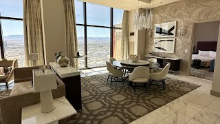 Crockfords Las Vegas One Bedroom suite walkthrough [upl. by Liew]