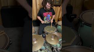 220 BPM Triplet practice drums drummer drumming practice percussion rudiments drumlife [upl. by Irved736]