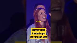 Unforgettable Silvester Berlin at Brandenburger Tor 2024  Exciting New Year Celebration [upl. by Keyek]