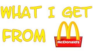 WHAT I GET FROM Episode 1 McDonalds [upl. by Karlik]