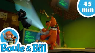 🤖 Boule et Bill sont amis avec un robot ⚙ Nouvelle compilation Boule et Bill FR [upl. by Luamaj]