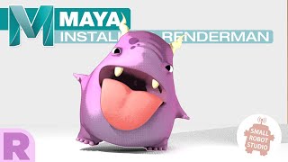 Maya Renderman 24 Installation Tutorial [upl. by Caspar]