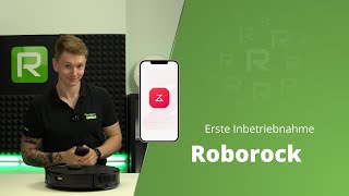 Roborock App  Anleitungs zur Verbindung mit der App [upl. by Loftus]