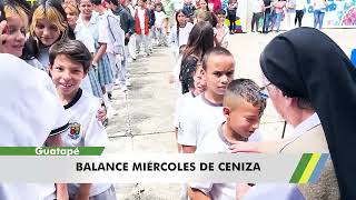 Balance Miércoles De Ceniza Guatapé 2024 [upl. by Zsamot]