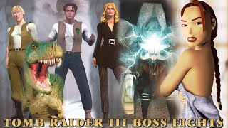 Tomb Raider 3 Remastered  Meteorite Cavern How To Defeat The Last Boss [upl. by Pricilla664]