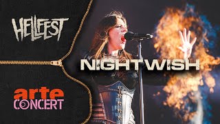 Nightwish  Hellfest 2022 – arteconcert [upl. by Nyledaj]