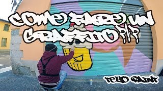 Come fare un Graffito  TEYO PAINT [upl. by Conyers]