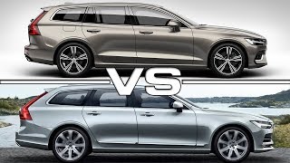 2019 Volvo V60 vs 2018 Volvo V90 [upl. by Glaudia]