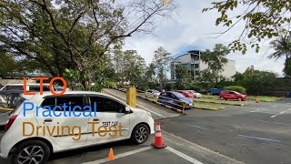 LTO East Ave Actual Practical Driving Test  How to Get a Student Permit and Non Pro License [upl. by Faruq]