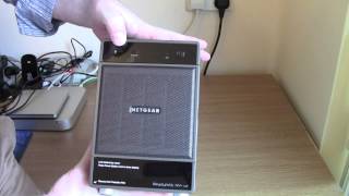 Netgear RND4000 ReadyNAS NV v2 4bay  Unboxing [upl. by Enirual]