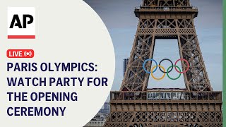 2024 Paris Olympics  Highlights from the Opening Ceremony [upl. by Aronid]