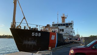 Navy Ship vs Coast Guard Cutter What is the difference [upl. by Oinesra]