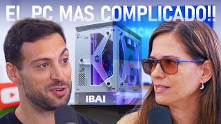 ÉL CONSTRUYE LOS PC MÁS ESPECTACULARES Nate Gentile a fondo [upl. by Aretina]