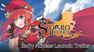 Sword Reverie PC VR Early Access Release Story Trailer [upl. by Nemhauser]