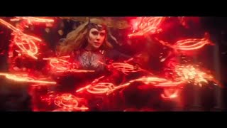 DR STRANGE NEW TRAILER  ULTIMATE SCARLET WITCH SCENE NEW FOOTAGE [upl. by Nnylyam]