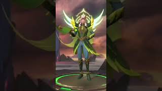 NEWLY UNLOCKED SKIN OF ESTES RATTAN DRAGON IS SO COOL THANK YOU MOONTON MLBBP rattandragon [upl. by Jasik]