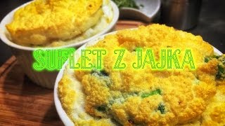 Suflet z jajka w 20 minut  PRZEPIS  jajecznica na miękko sadzone [upl. by Luttrell116]