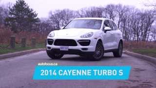 Review 2014 Porsche Cayenne Turbo S [upl. by Marquita]