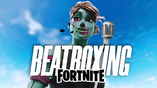 BEATBOXING IN RANDOM SQUADS ON FORTNITE quotHow do you do that quot [upl. by Staford]