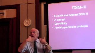 quotThe DSM5 and Major Depressionquot with Allan Horwitz PhD [upl. by Yllut]