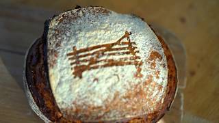 Rye Sourdough Bread recipe [upl. by Martelli]