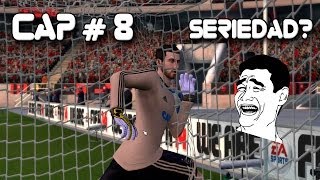 FIFA 14  Modo Carrera Portero Cap 8 ¡¡A Recochar [upl. by Ajroj]