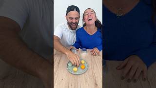 Un fou rire incroyable 🤣🤣defi jeu couple [upl. by Anaz]