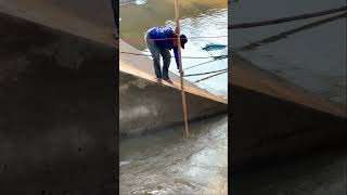 Real Life 100 Net Fishing In River At The Countryside Part 385 fishing uniquefishing fish [upl. by Sikes62]