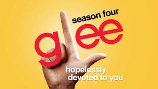 Hopelessly Devoted to You Glee Cast Version  8D Audio [upl. by Sire]