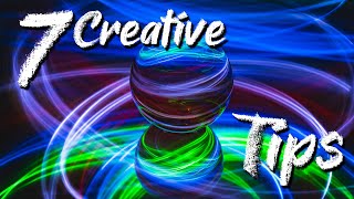 7 EASY amp CREATIVE TIPS for Glass Ball Photography  Sphere  Lensball  Crystal Ball [upl. by Ullund]