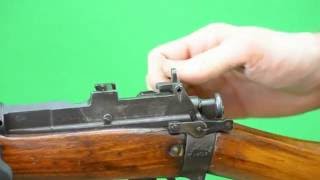 No4 No5 Long Branch Jungle Carbine Scope Mount Installation  Addley Precision [upl. by Olodort]