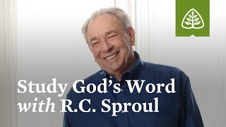 Study God’s Word with RC Sproul [upl. by Nnylrahc498]