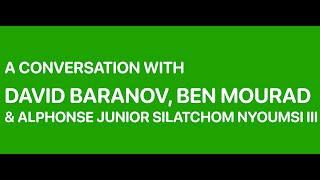 ACW 14  A Conversation With D Baranov B Mourad AJS Nyoumsi 1910 [upl. by Larrad112]