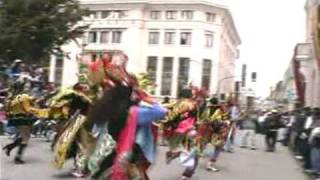 Diablada Urus  Grupo Arraigo  Diablos locos BOLIVIA  HIGH QUALITY [upl. by Aciria420]