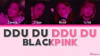 LYRICS TEASER BLACKPINK 블랙핑크  Ddu du Ddu du 뚜두뚜두 [upl. by Anifur607]