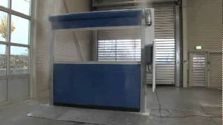 Hormann High SpeedFast Action Flexible Doors [upl. by Ainocal]