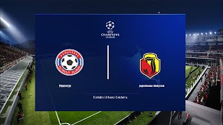 ⚽ Panevezys vs Jagiellonia Bialystok ⚽  🏆 UEFA Champion League 23072024 🎮 PES 21 [upl. by Cristian]