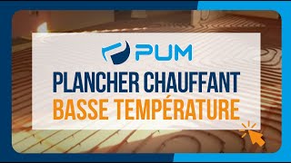 Plancher Chauffant Basse Température PCBT  Version longue [upl. by Odnalro447]