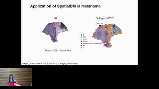 SpatialDM Rapid identification of coexpressed ligand  Zhuoxuan Li  TransMed  ISMBECCB 2023 [upl. by Krista]