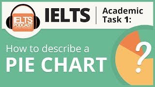 IELTS Academic Task 1 How to describe a Pie Chart [upl. by Rains]