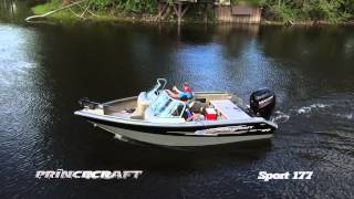 Princecraft  Sport 177 2014 Bateau de pêche  Fishing boat [upl. by Theadora118]