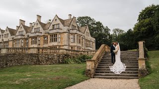 Coombe Lodge Wedding in Somerset  Kyle Forte Films [upl. by Eugen]