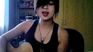 Afterlife  Avenged Sevenfold Coverflv version Acuistik cewek cantik [upl. by Emilia]