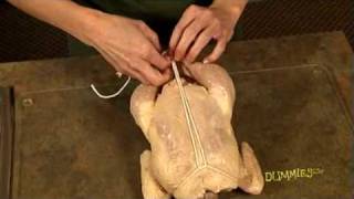 How to Truss Poultry For Dummies [upl. by Luhar]