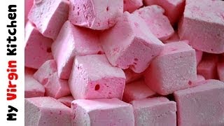 HOW TO MAKE MARSHMALLOWS AT HOME [upl. by Metzgar]