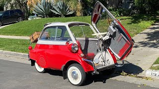 Kris Trexlers 1957 BMW Isetta 300 [upl. by Wanfried727]