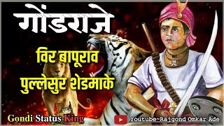 BABURAO SHEDMAKE KI JIVANI  बाबुराव शेडमाके कि जीवनी  धनंजय दुधे [upl. by Melak]