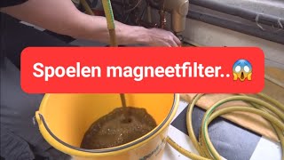 Hoe maak een Spirotech MB3 magneetfilter schoon [upl. by Herby]